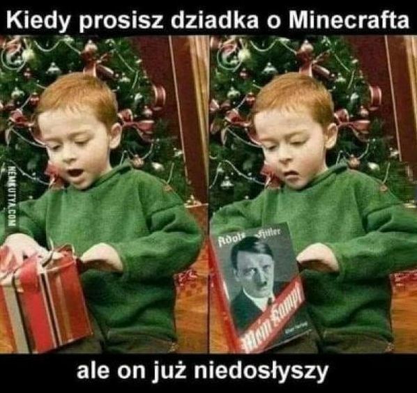 Ktoś tu chyba nie trafił z prezentem