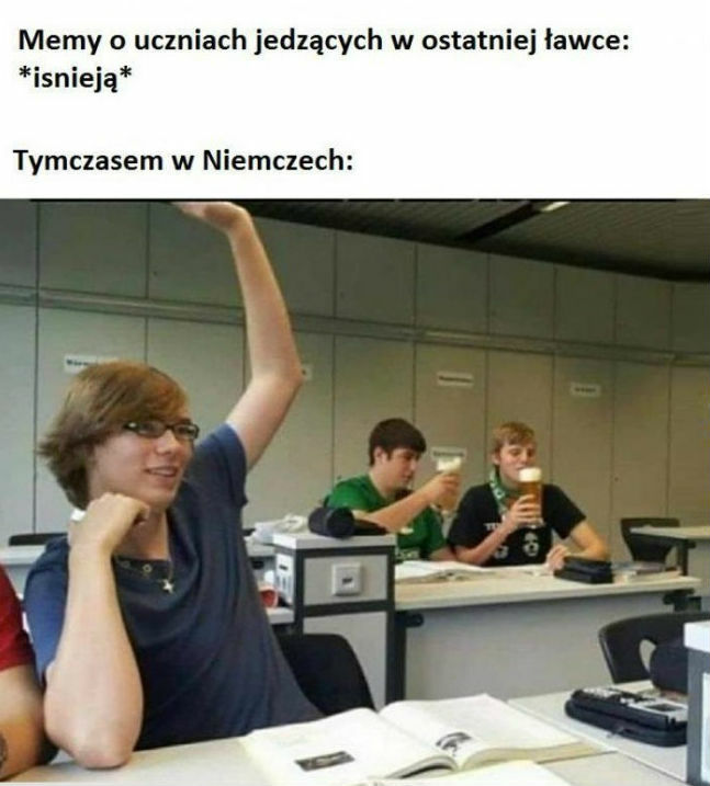 Ostatnia ławka w szkole