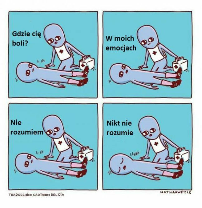 Potworny ból