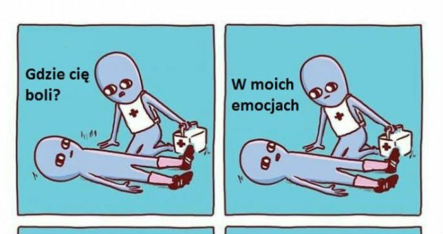 Potworny ból