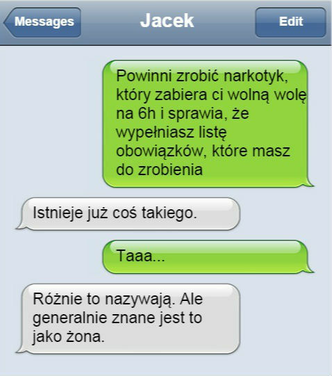 Narkotyki to zło