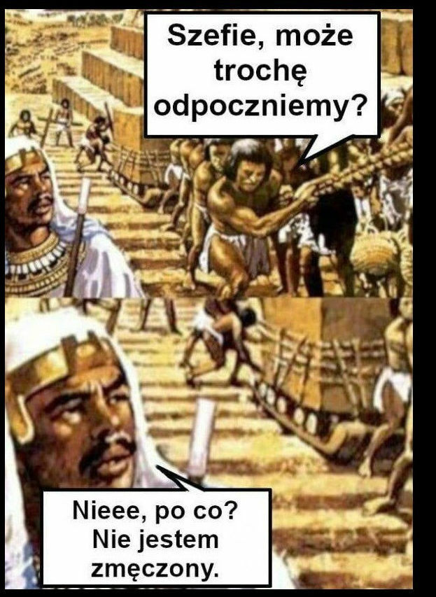 Rozmowa z szefem