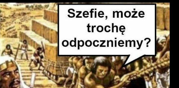 Rozmowa z szefem