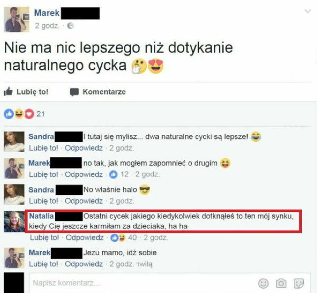 Ktoś tu został zaorany