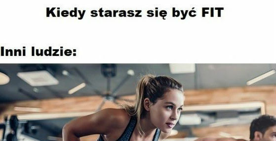 Kiedy starasz się być tacy jak inni