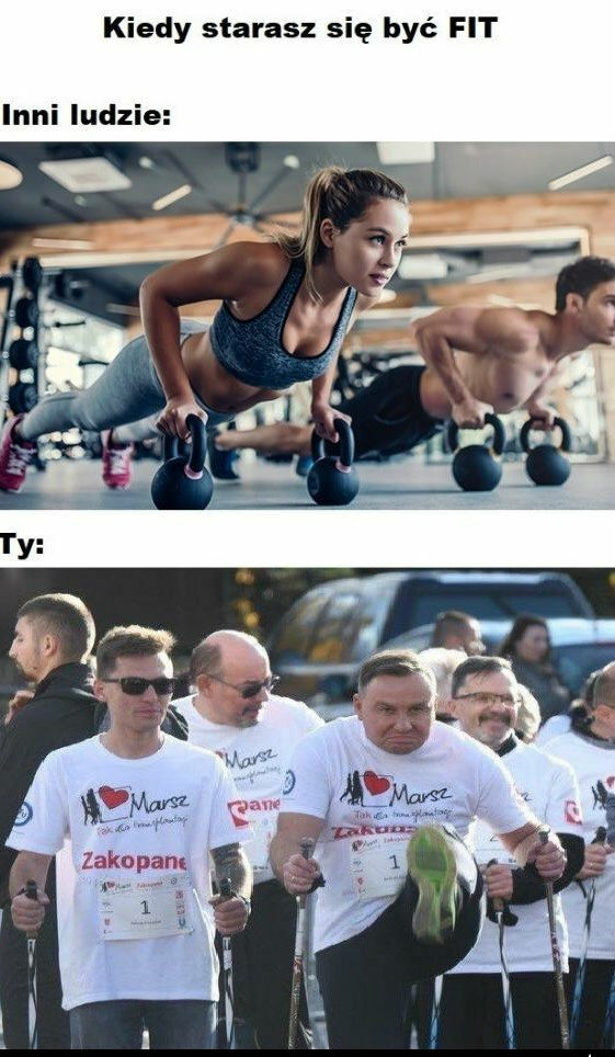 Kiedy starasz się być tacy jak inni