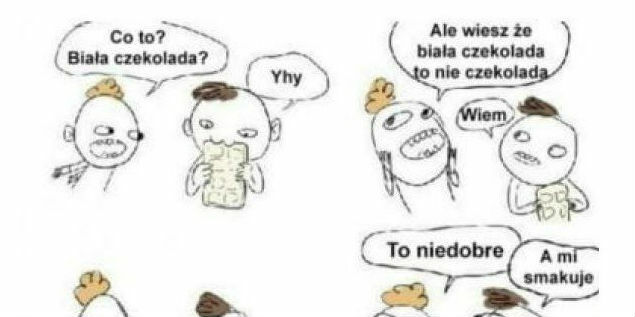 Biała czekolada