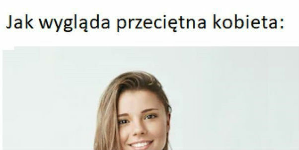 Przeciętna kobieta