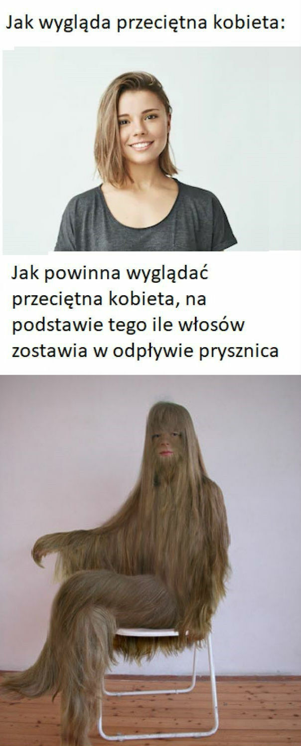 Przeciętna kobieta