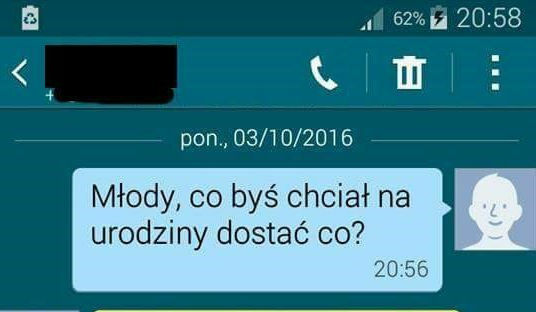 Wymarzony prezent na urodziny