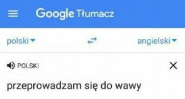 Przeprowadzka do Warszawy
