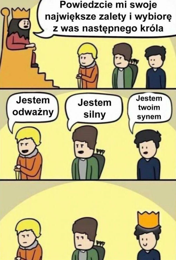 Wybory przyszłego króla