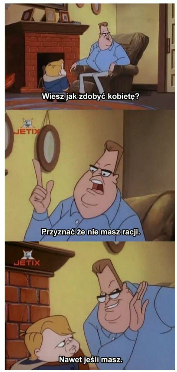 Tata zawsze doradzi
