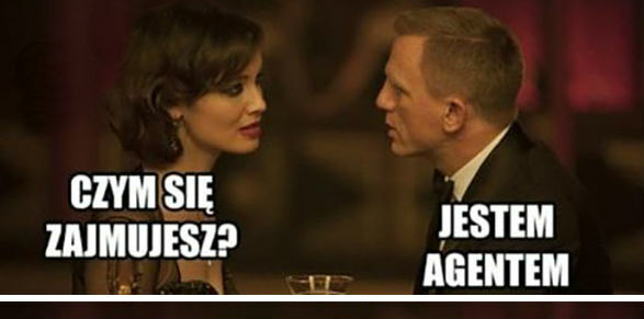 Agent w akcji