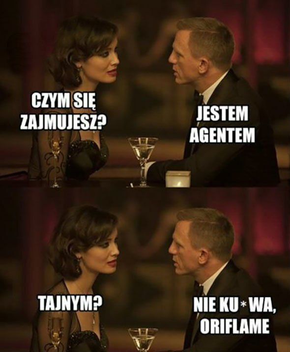 Agent w akcji
