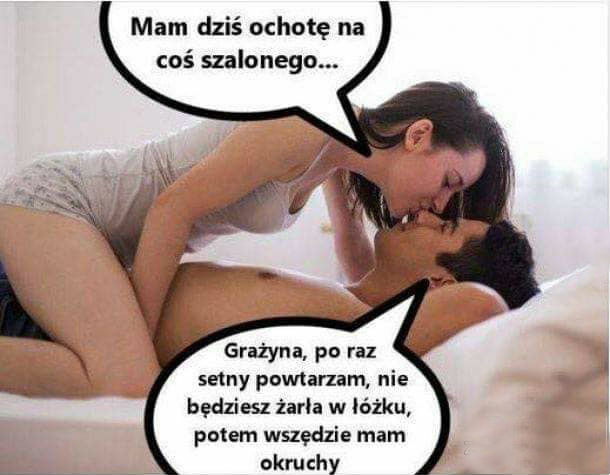Coś szalonego :D
