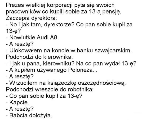 Dodatkowa pensja