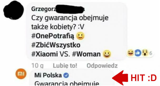 Epicka odpowiedź :D