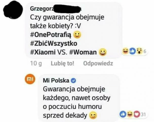 Epicka odpowiedź :D