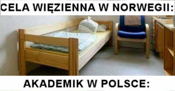 Jaki kraj, taki standard :D