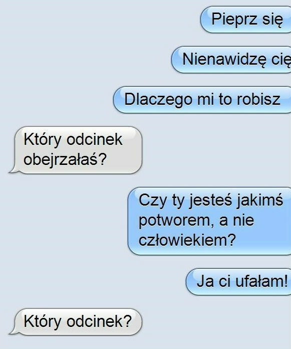 Ktoś tu nie będzie miał łatwo