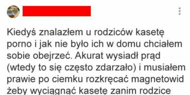 Kiedyś to były czasy :D