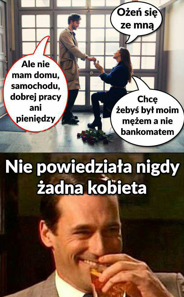 Niewiarygodny tekst kobiety