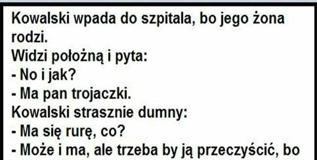 Kowalski w szpitalu