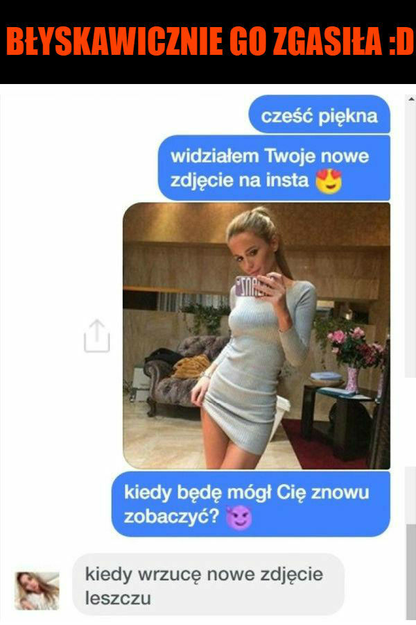 Nieudany podryw :D