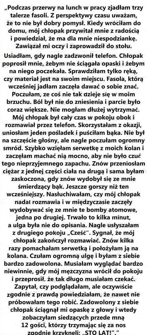 Pechowa niespodzianka