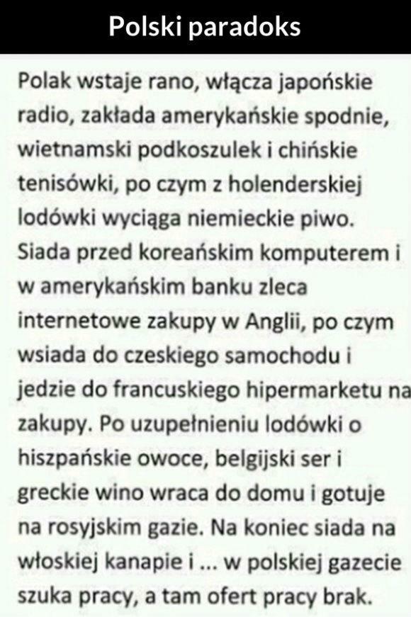 Polski paradoks