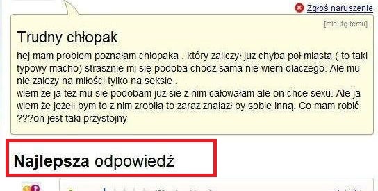 Porada od serca
