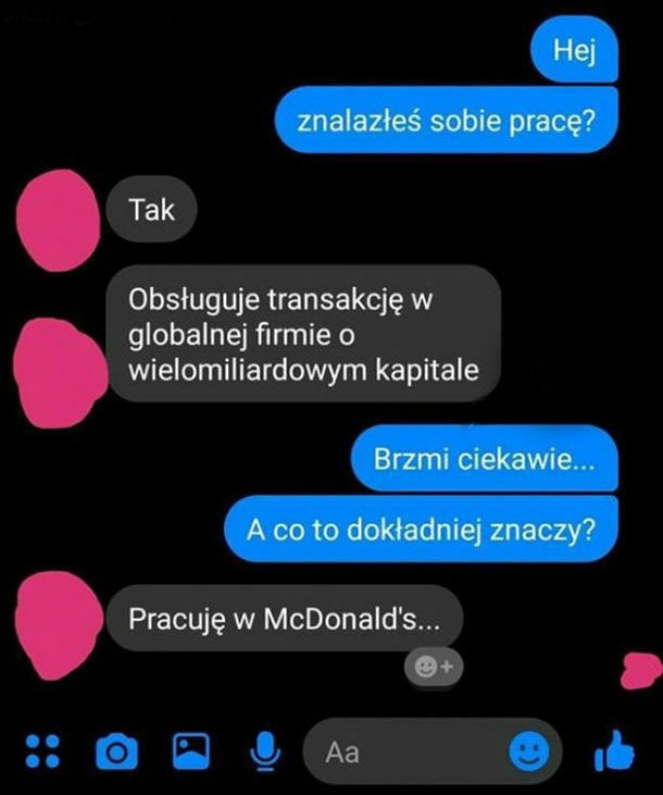 Praca w 