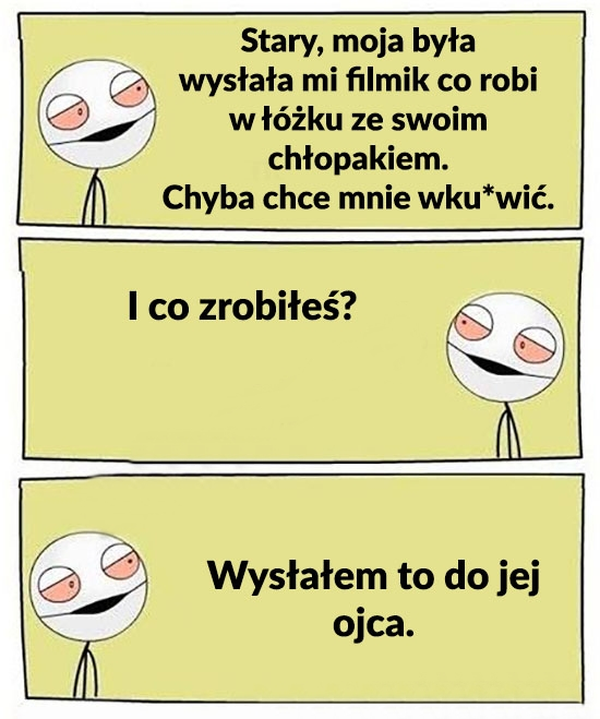 Sama się o to prosiła