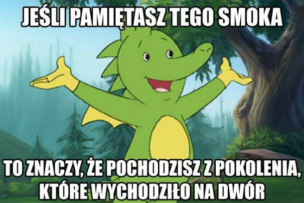 Pamiętasz tego smoka?