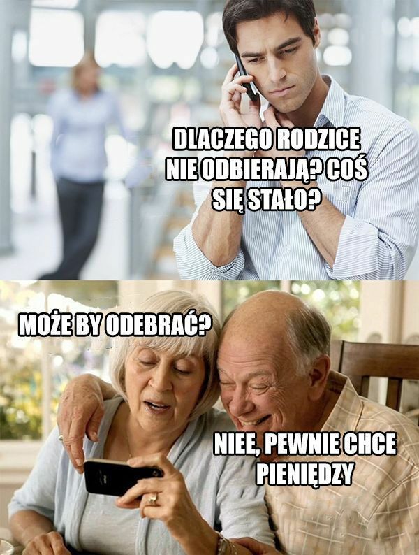 Telefon do rodziców