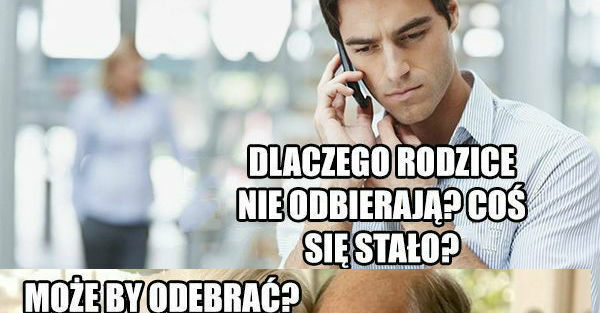 Telefon do rodziców