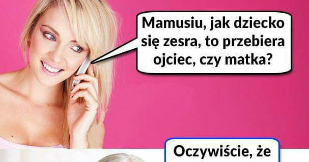 Ważne pytanie do teściowej :D