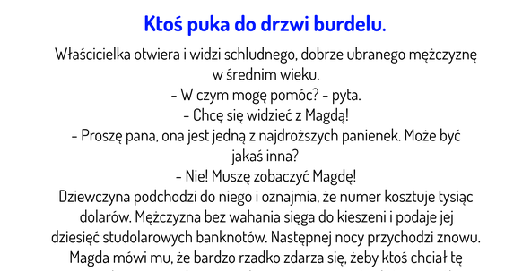 Wykorzystał sytuację :D