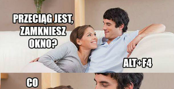 Zamkniesz okno?