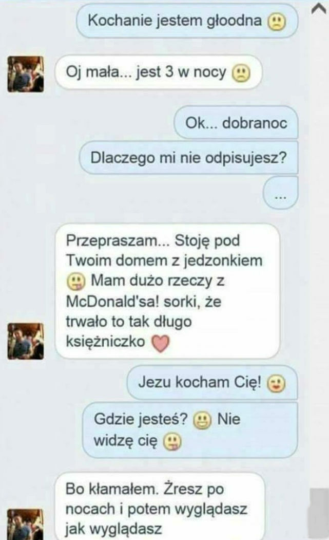 Kiedy jesteś głodny