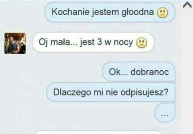 Kiedy jesteś głodny