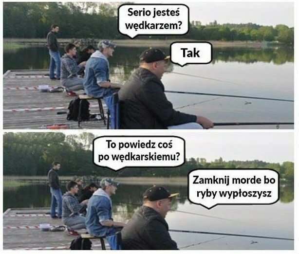 Na rybach z kolegami