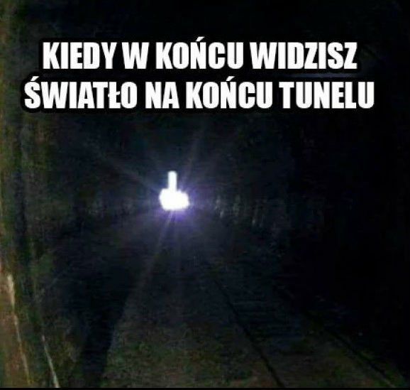 Światło w tunelu