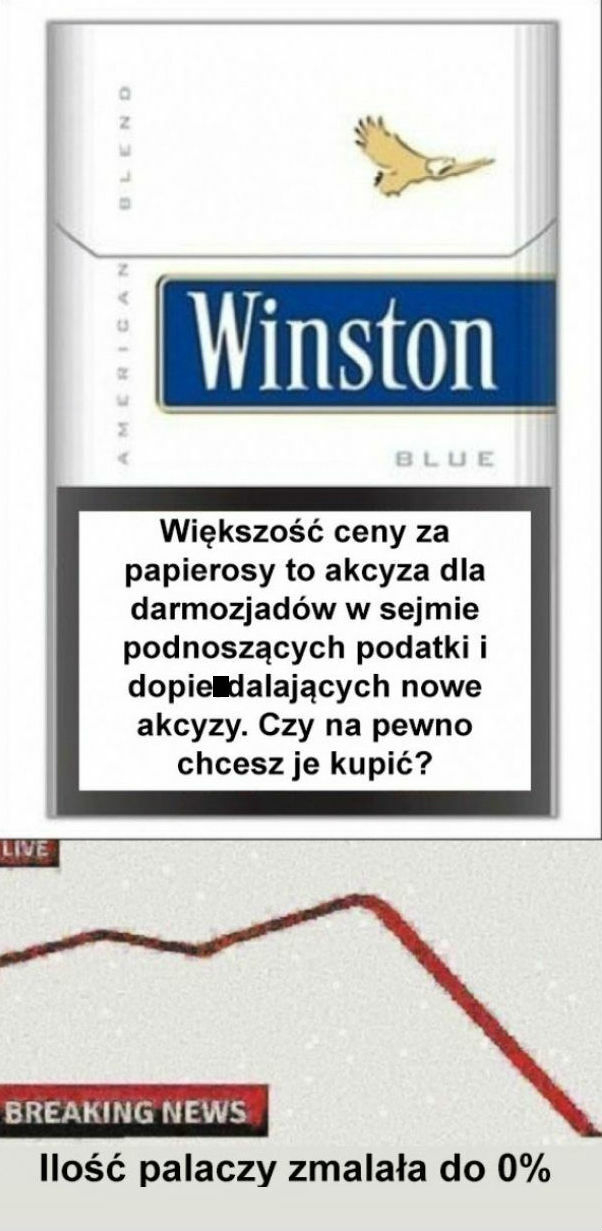 Palenie jest złem