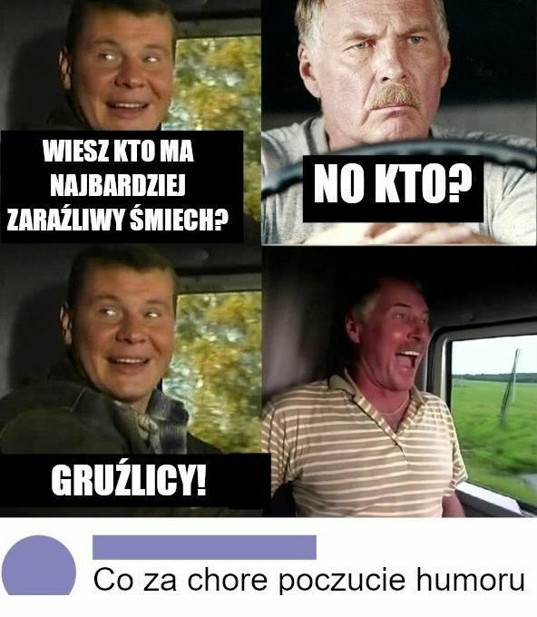 To poczucie humoru