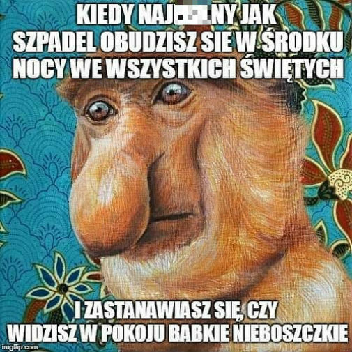 Kiedy obudzisz się w środku nocy :D