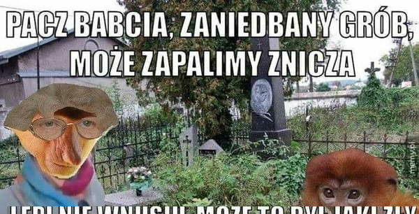 Zaniedbany grób