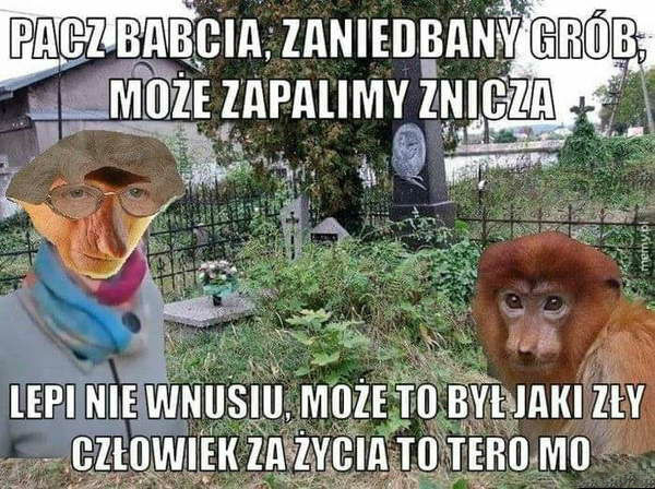 Zaniedbany grób