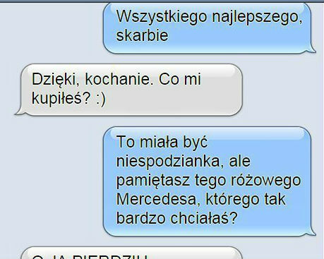 Prezent urodzinowy